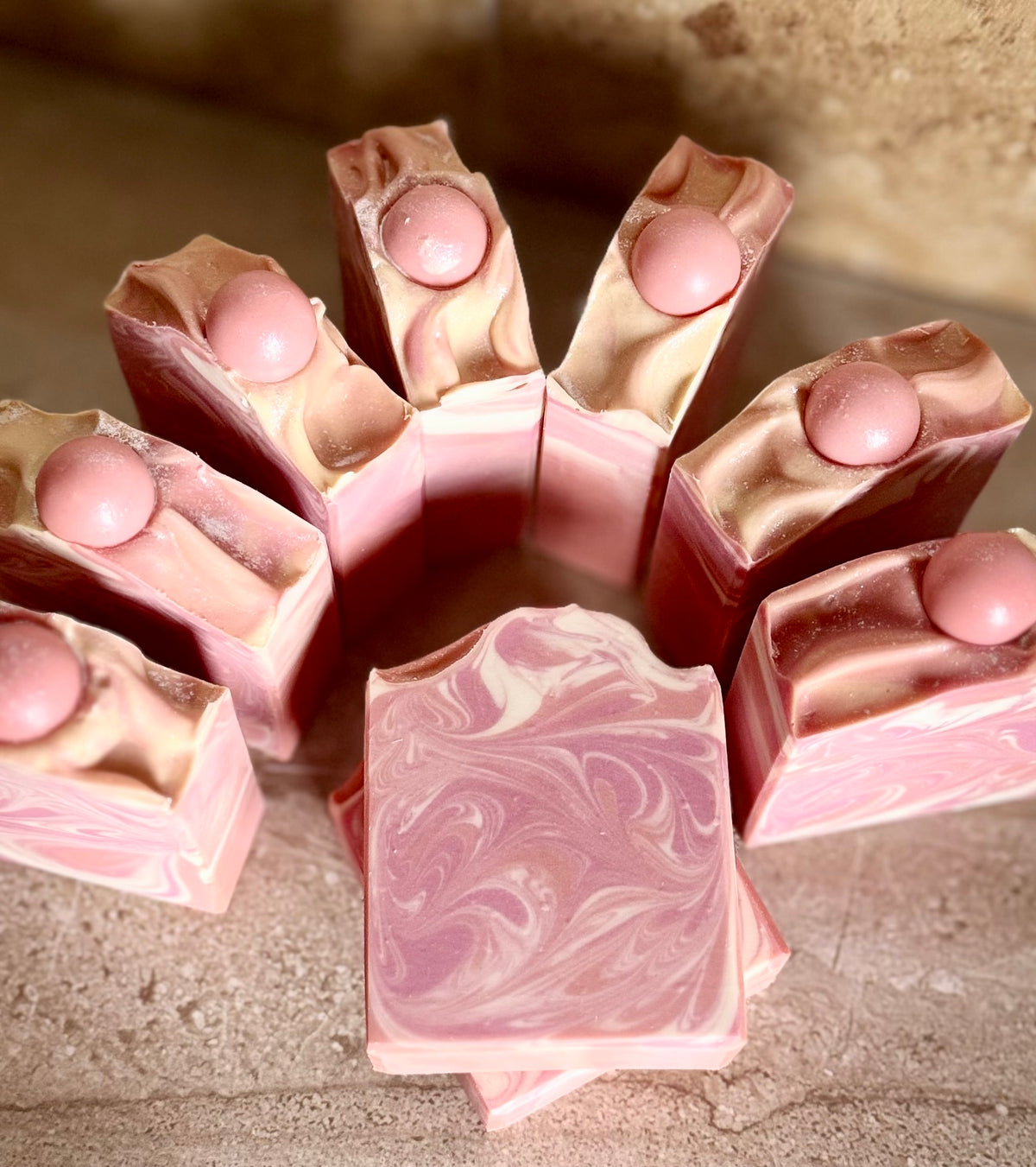 Peach Bellini Soap