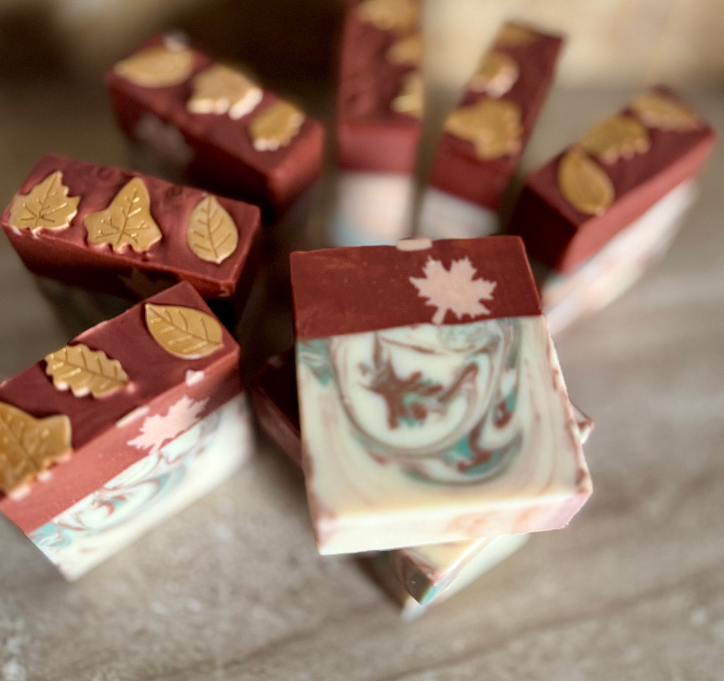 Falling Leaves Soap