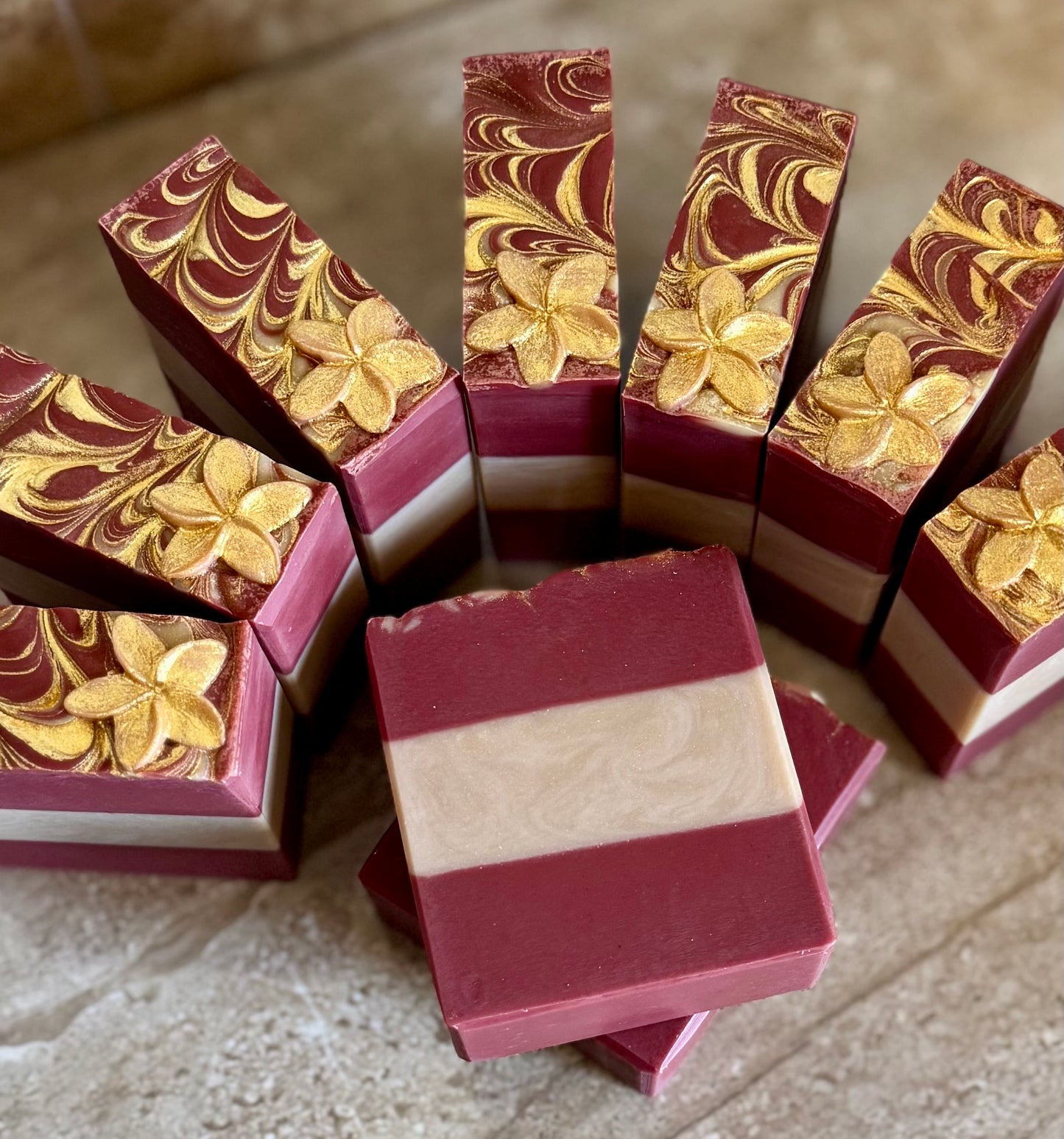 Spiced Winter Cranberry Soap