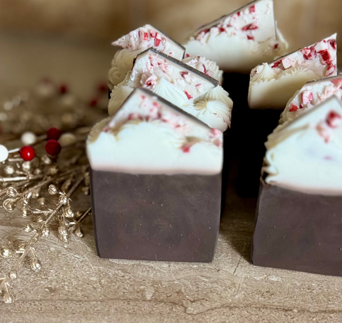 Peppermint Bark Soap