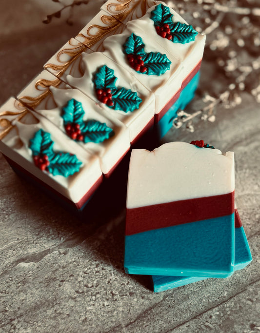 Christmas Cider Soap