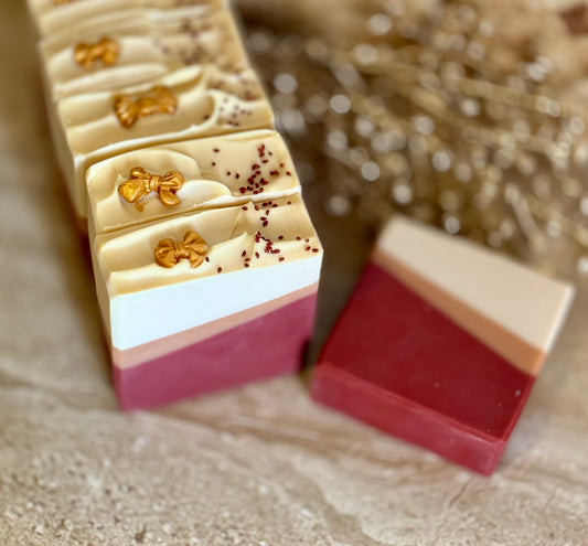 Cranberry Orange Spice Soap