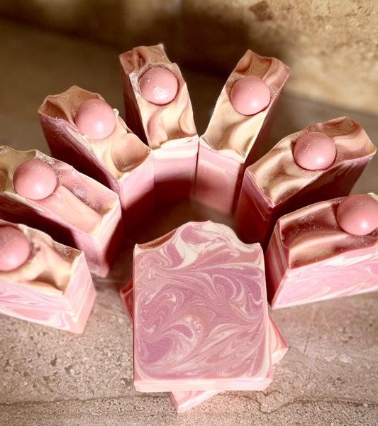 Peach Bellini Soap