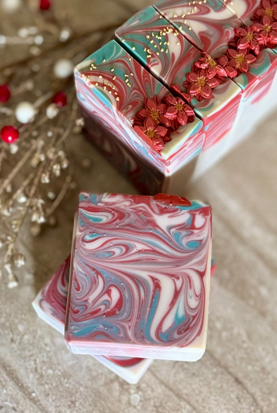 Merry Memories Soap