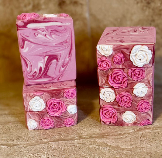 Raspberry Rose Soap