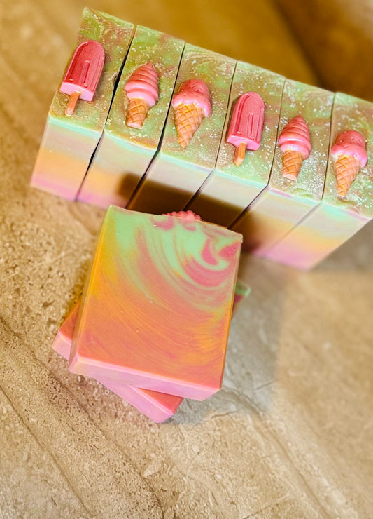 Citrus Sorbet Soap