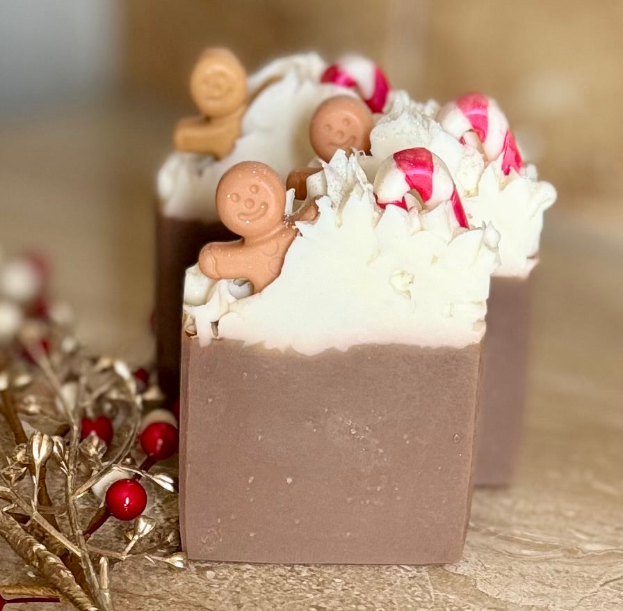 Gingerbread Cookie Soap