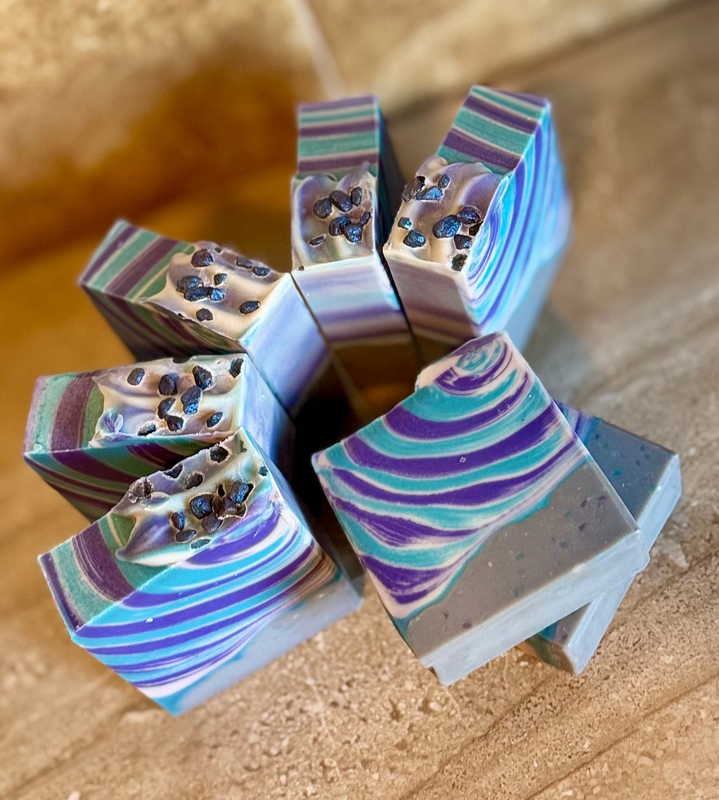 Lavender Driftwood Soap