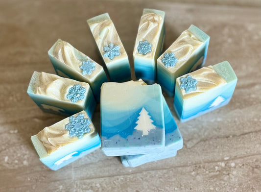 Magical Winter Soap