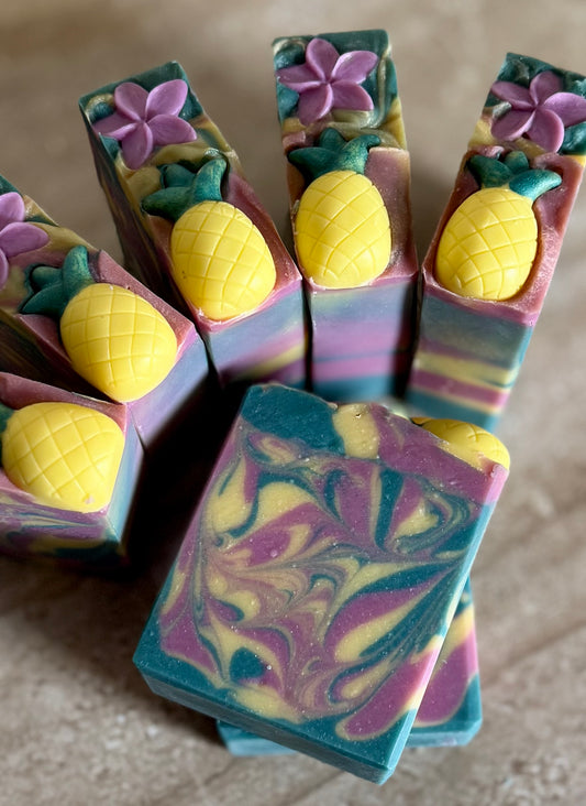 Pineapple Colada Soap