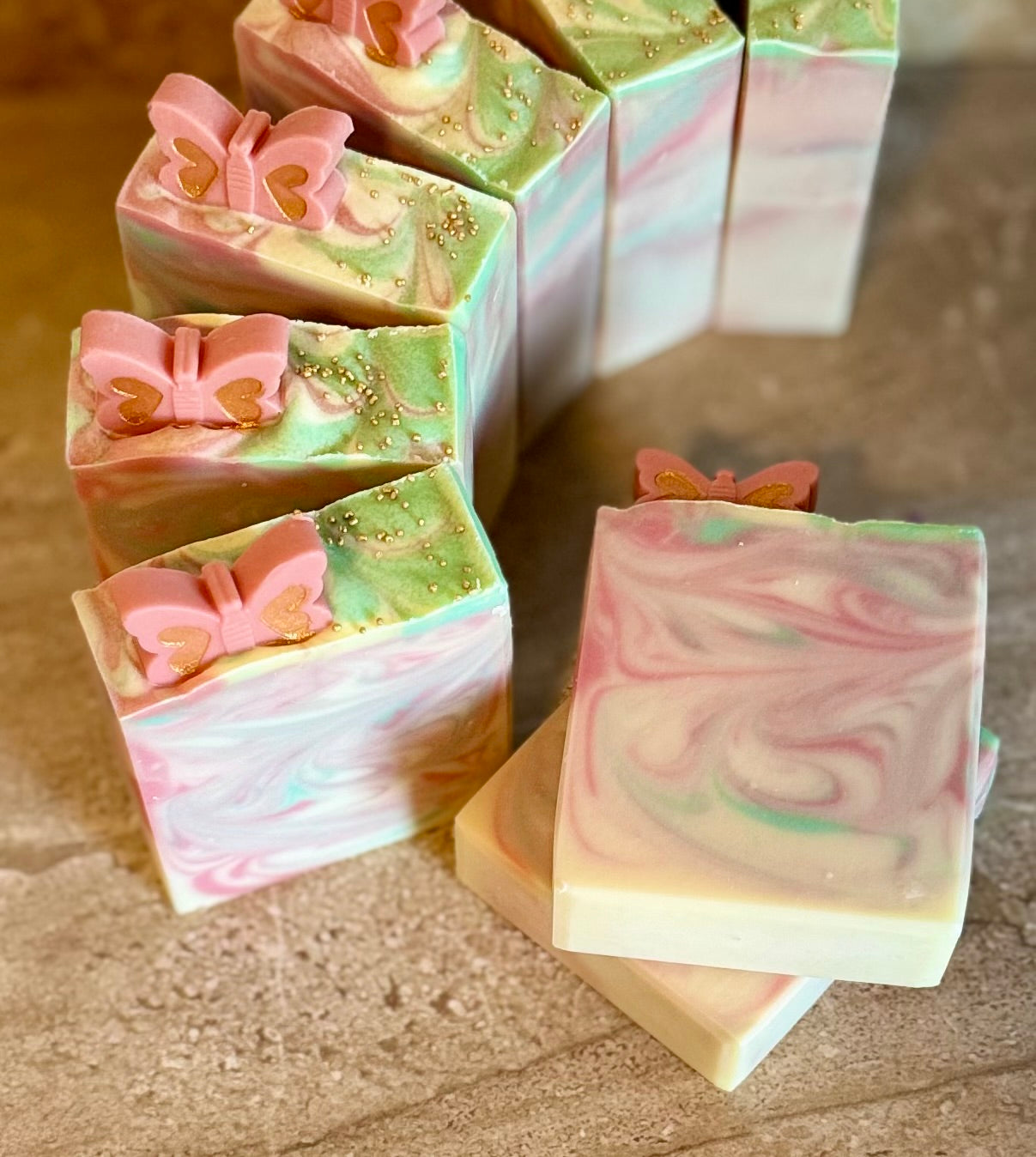 Peach Blossom Soaps