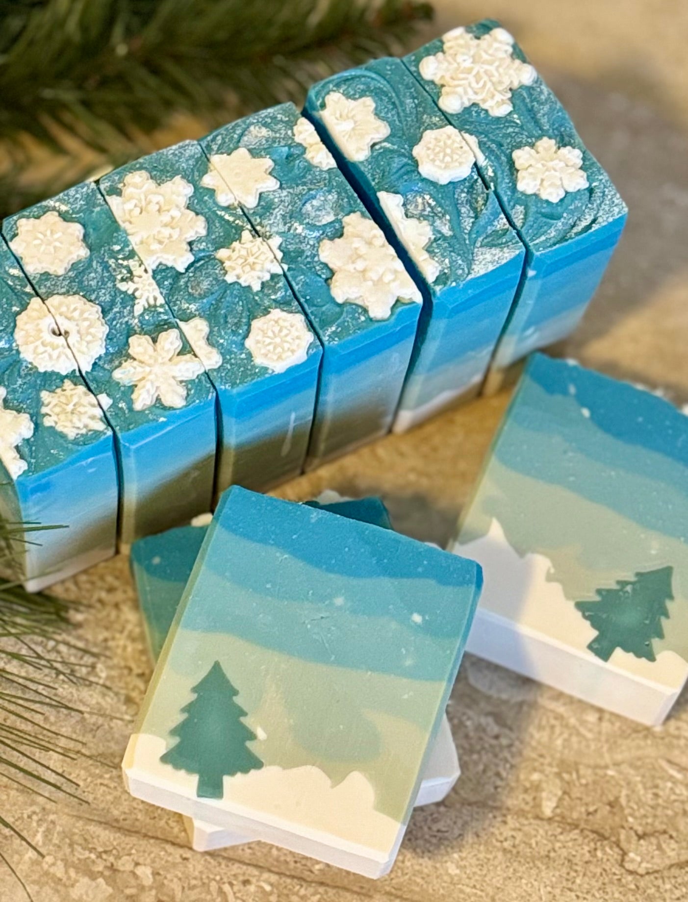 Frosted Pine Soap