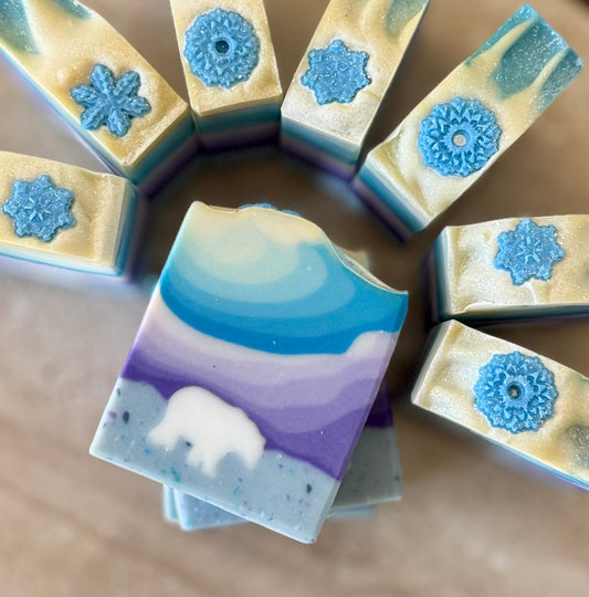Frosted Juniper Soap