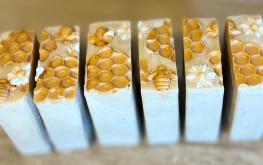 Oatmeal, Milk, & Honey Soap