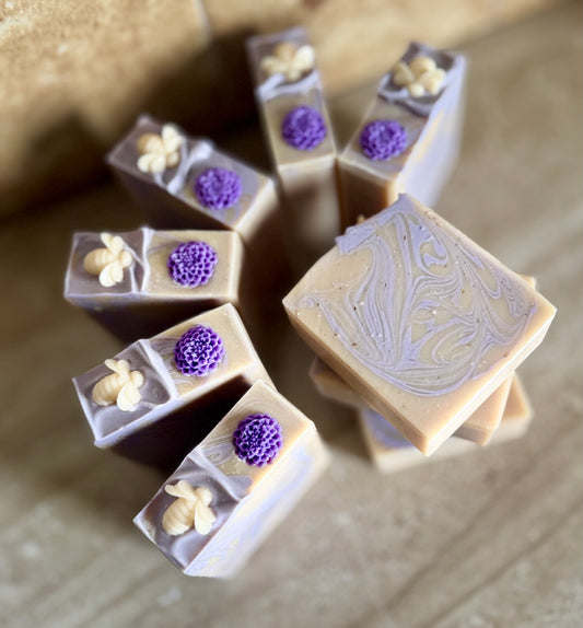 Lavender Oatmeal Soap