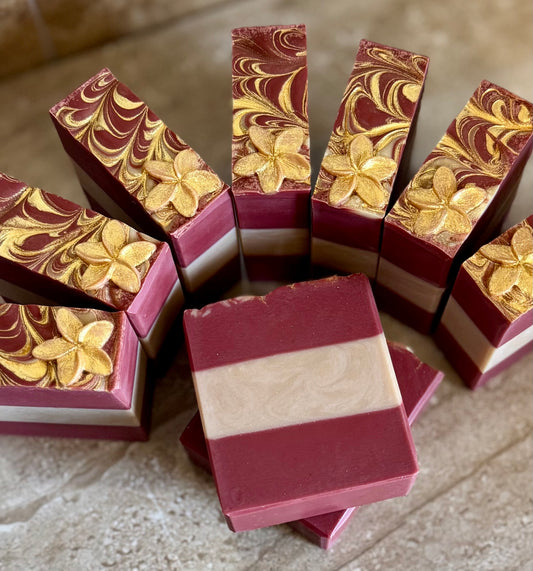Spiced Winter Cranberry Soap