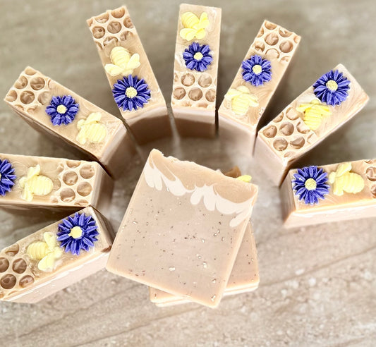 Oatmeal, Milk, & Honey Soap