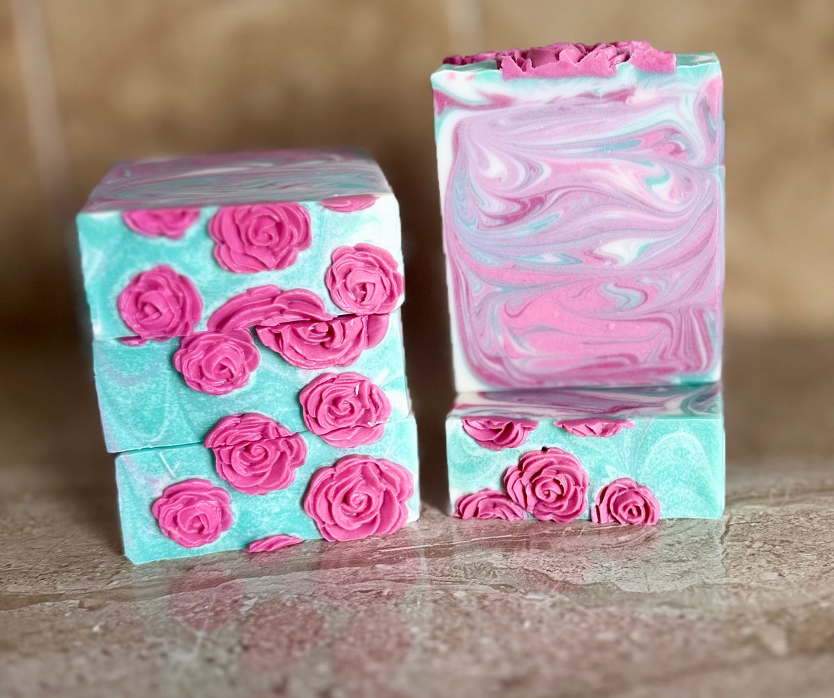 Crisp Apple Rose Soap