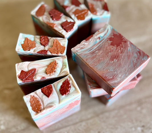 Falling Leaves Soap