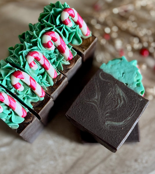 Peppermint Truffle Soap