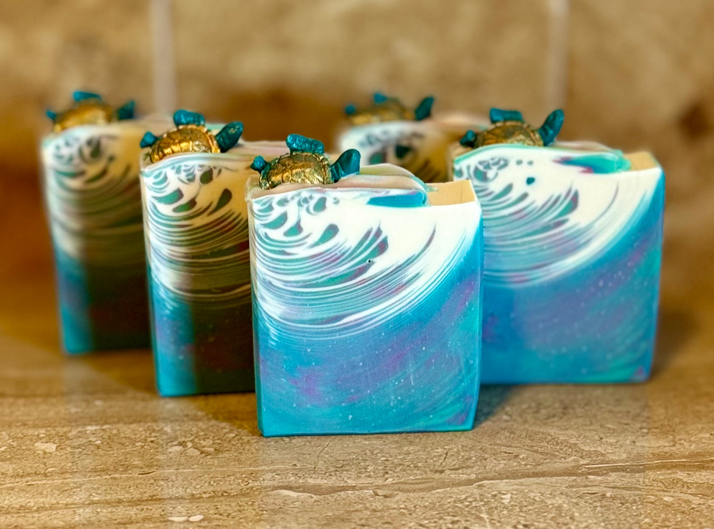 Tropical Volcano Soap